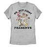 Disney's Christmas Chip & Dale "OK But First Presents" Graphic Tee