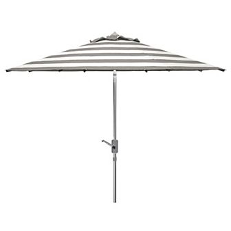 Safavieh Iris Fashion Line UV-Resistant Patio Umbrella