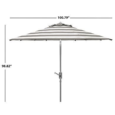 Safavieh Iris Fashion Line UV-Resistant Patio Umbrella