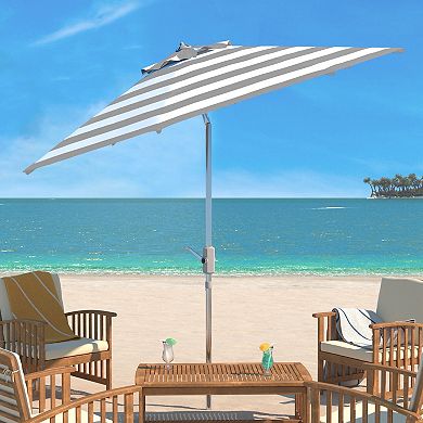 Safavieh Iris Fashion Line UV-Resistant Patio Umbrella