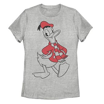 Disney's Donald Duck Juniors' Christmas Outline Graphic Tee