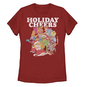 Disney's The Muppets "Holiday Cheers" Christmas Graphic Tee