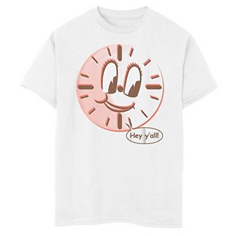 Boys 8-20 Marvel Loki Miss Minutes "Hey Y'all" Portrait Tee