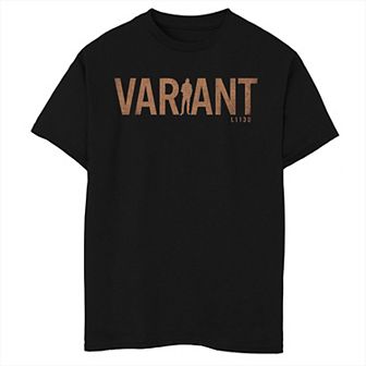 Boys 8-20 Marvel Loki Variant Orange Hue Stamp Tee