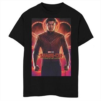 Boys 6-20 Marvel Shang-Chi Portrait Poster Tee