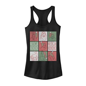 Disney's Snow White and the Seven Dwarfs Juniors' "Heigh Ho Ho Ho" Christmas Tank Top
