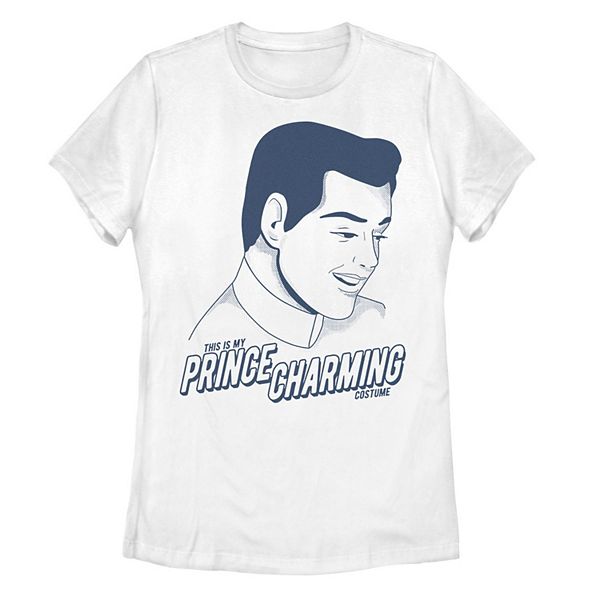 Disney's Cinderella Prince Charming Costume Graphic Tee