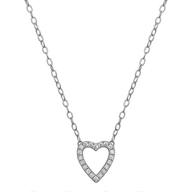 Primrose heart sale necklace