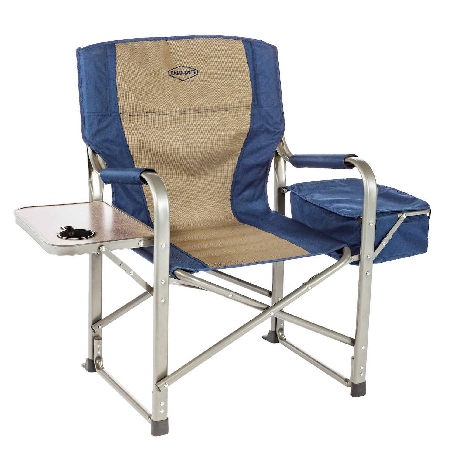 Kamp rite Director s Chair With Side Table Kohls