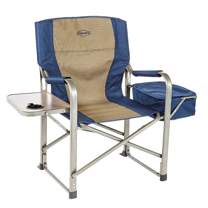 67261941 Kamp-Rite Directors Chair with Side Table & Cooler sku 67261941