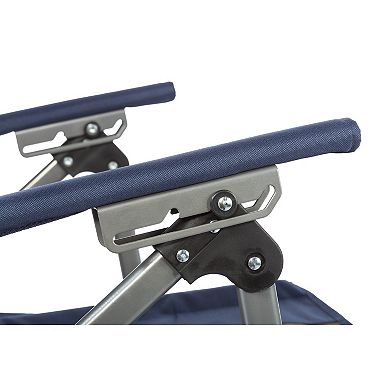 Kamp-Rite 3-Position Hard Arm Reclining Chair
