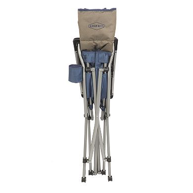 Kamp-Rite 3-Position Hard Arm Reclining Chair