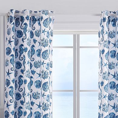 Greenland Home Fashions Pebble Beach Window Curtain Set
