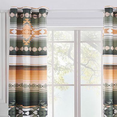 Greenland Home Fashions Zuma Window Curtain Set