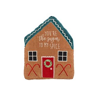 Levtex Home Merry & Bright Gnome Holiday Pillow