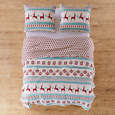Levtex Home Silent Night Quilt with Sham Set