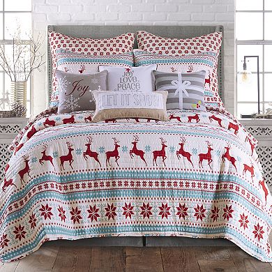 Levtex Home Silent Night Quilt with Sham Set