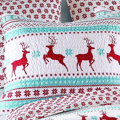 Levtex Home Silent Night Quilt with Sham Set