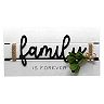 New View Family Forever Planked Wall Decor