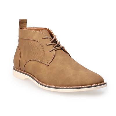 Kohls mens chukka boots best sale