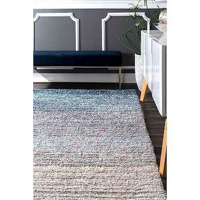 nuLOOM Drey Ombre Shag Rug