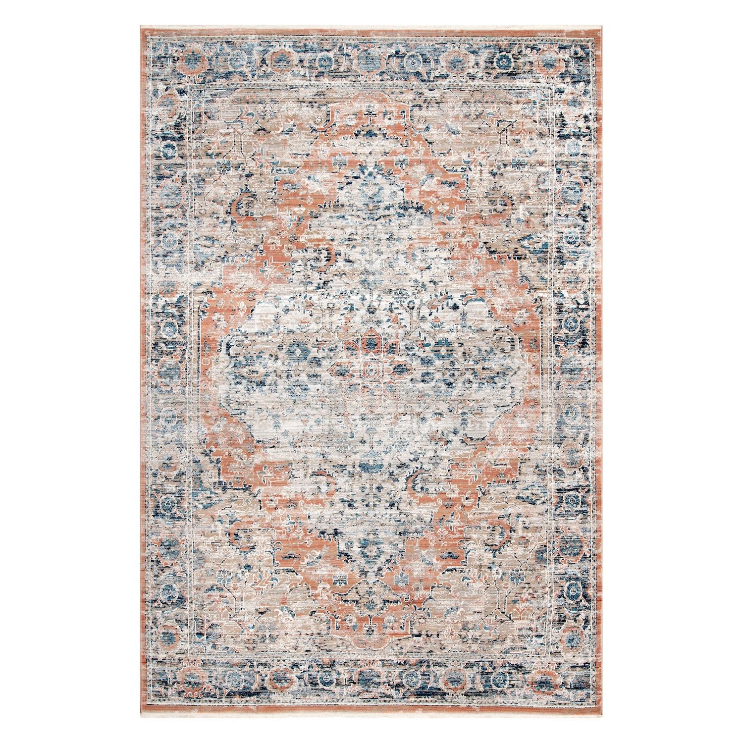 Barnwood Wonderland Christmas Accent Rug, 3x4