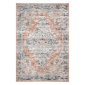 nuLOOM Piper Shaded Snowflakes Rug