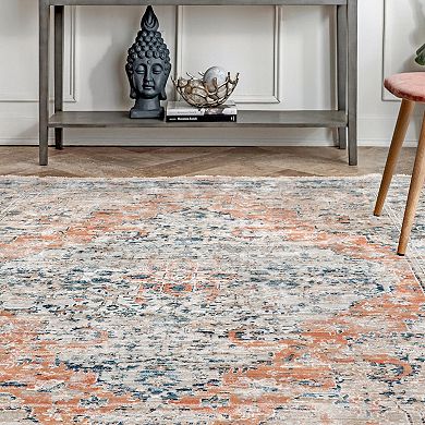 nuLOOM Piper Shaded Snowflakes Rug