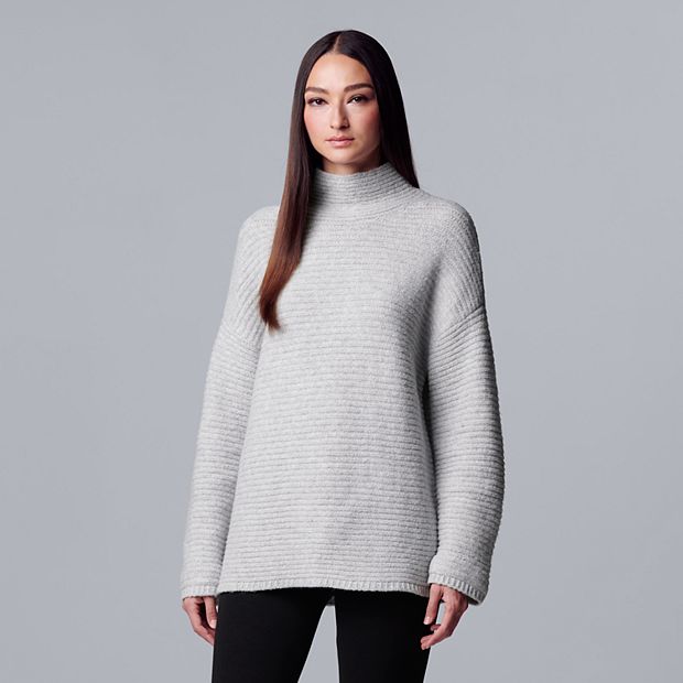 Vera wang shop sweater kohls