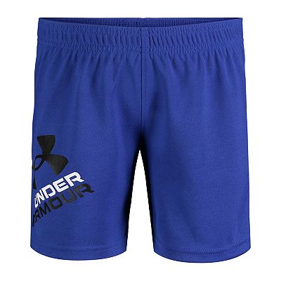 Toddler Boy Under Armour Prototype Logo Graphic Shorts