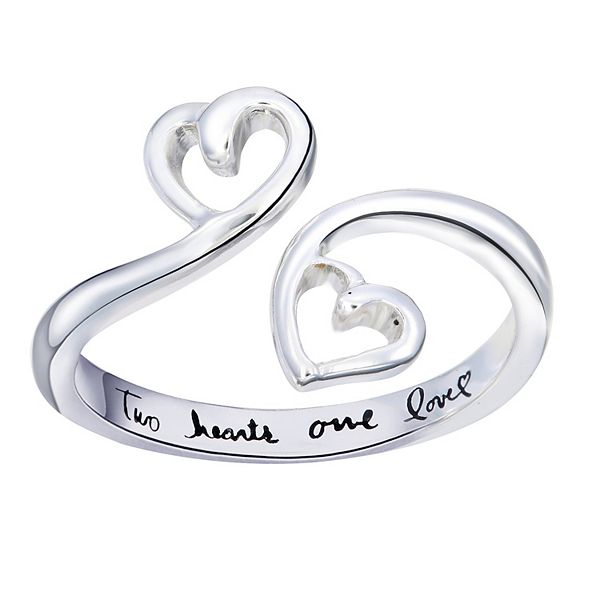 Two hearts deals one love ring