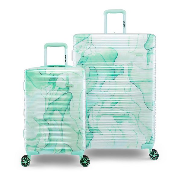 Kohls hard cheap shell luggage