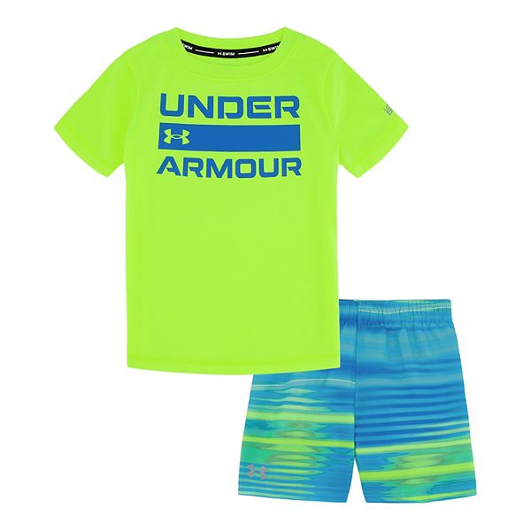 Under armour hot sale swim shirts