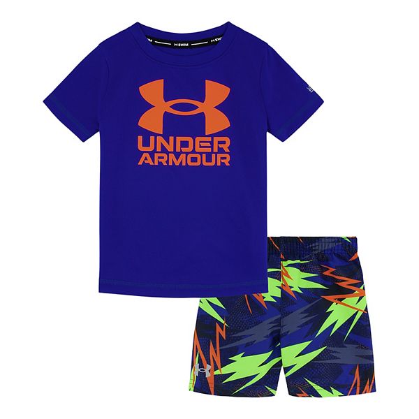 Toddler boy 2025 under armour shorts