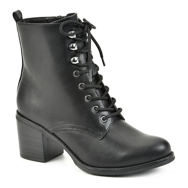 Kohls black hotsell combat boots