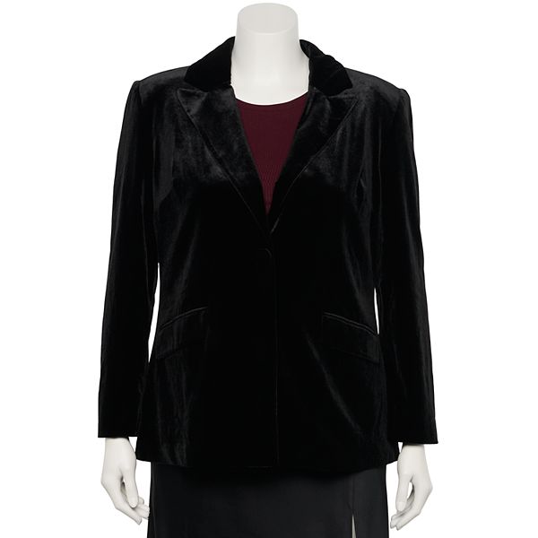 nine west plus size coats