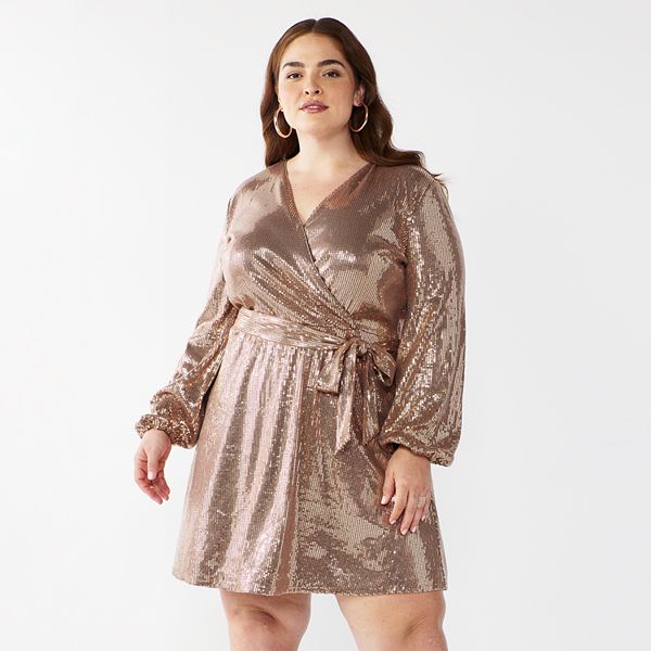 Kohls 2024 sequin dress