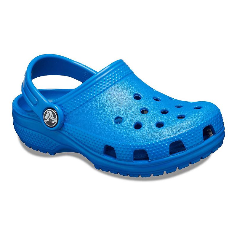 Crocs Classic Toddlers Clogs, Toddler Boys, Size: 5 T, Blue
