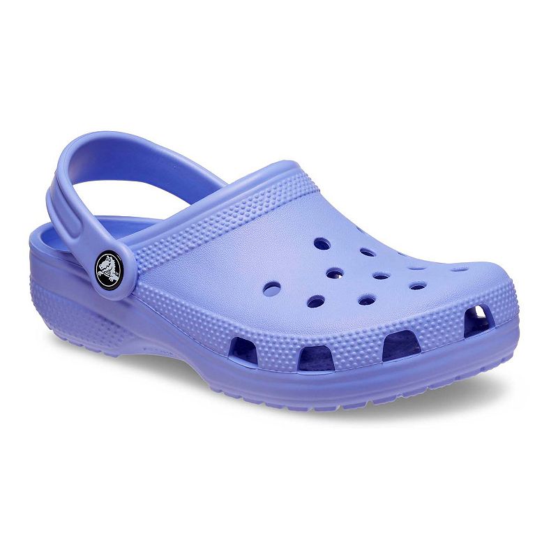 Crocs Classic Toddlers Clogs, Toddler Boys, Size: 5 T, Med Purple
