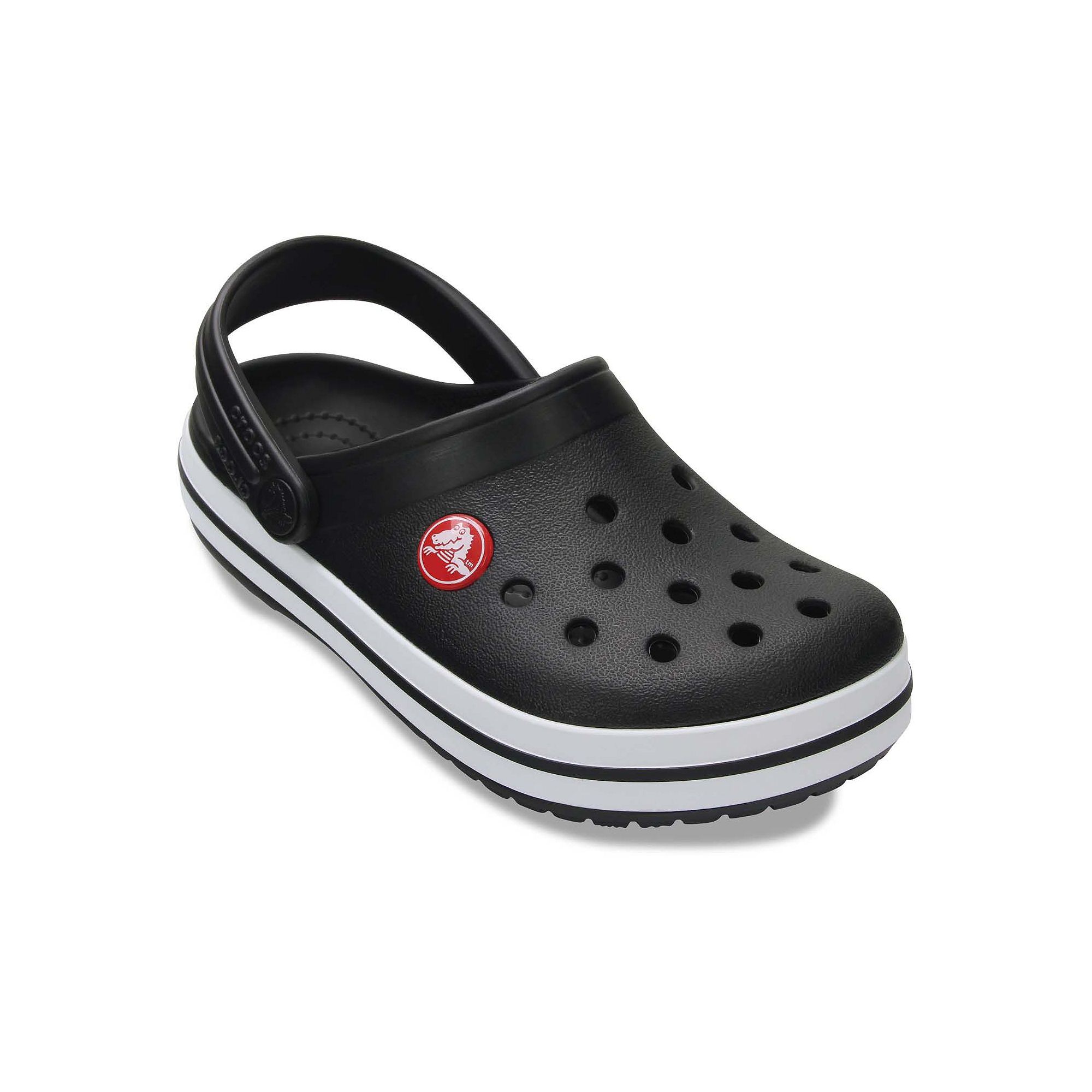 Crocs Crocband Toddler Clogs, Toddler Boys, Size: 5 T, Black