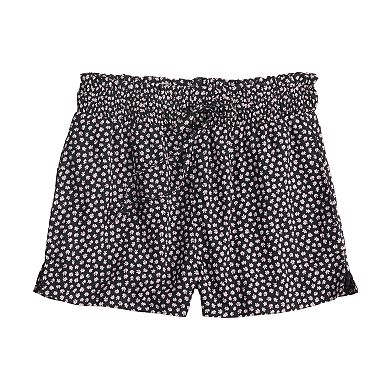 Juniors' SO® Smocked Shorts
