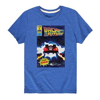 Boys 8-20 Back To The Future Issue 1 Graphic Tee