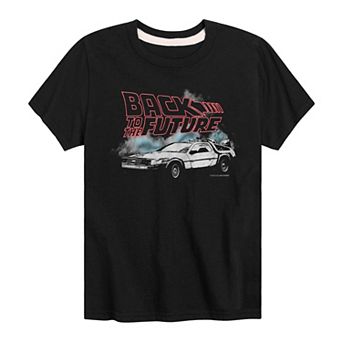 Boys 8-20 Back To The Future Graphic Tee