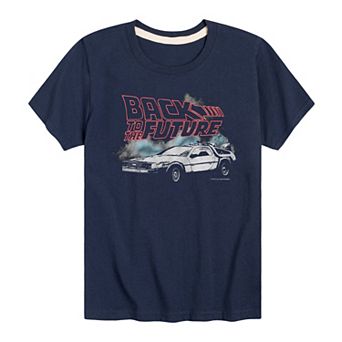 Boys 8-20 Back To The Future Graphic Tee