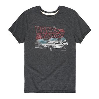 Boys 8-20 Back To The Future Graphic Tee