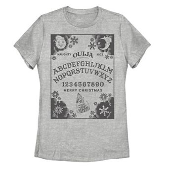 Juniors' Ouija Board Christmas Tee