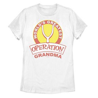 Juniors' Operation World's Greatest Grandma Tee