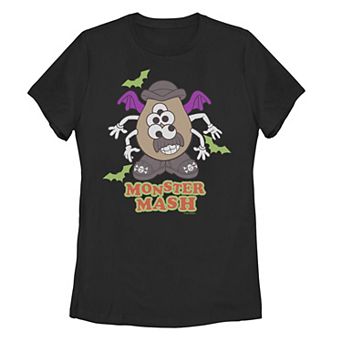 Juniors' Mr. Potatohead "Monster Mash" Graphic Tee