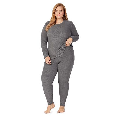 Plus Size Cuddl Duds® Fleecewear with Stretch Leggings