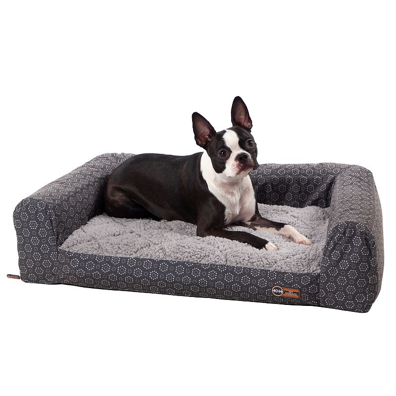 K&H Air Sofa Pet Bed, Grey, Small